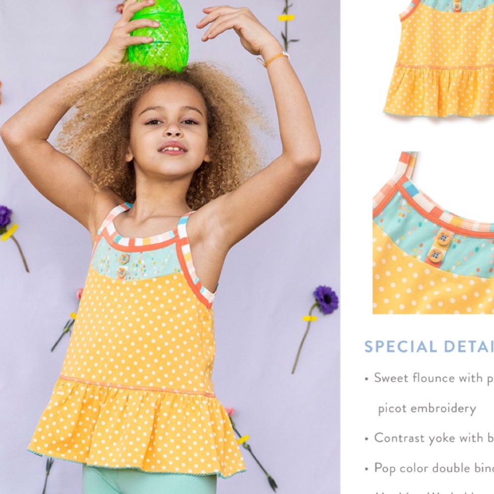 Matilda Jane so sunny tank top